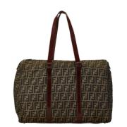 Pre-owned Canvas fendi-bags