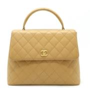 Pre-owned Leather chanel-bags