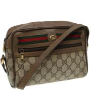 Pre-owned Leather gucci-bags