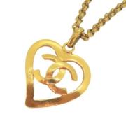 Pre-owned Metal chanel-jewelry