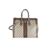 Pre-owned Canvas gucci-bags