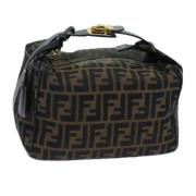 Pre-owned Canvas fendi-bags