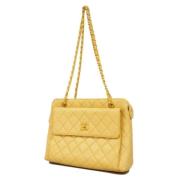 Pre-owned Leather chanel-bags