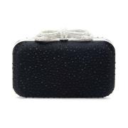 Stilig Svart Clutch Veske