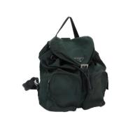 Pre-owned Nylon backpacks