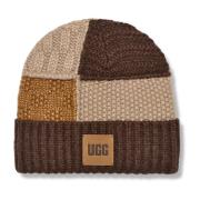 W Patchwork Beanie