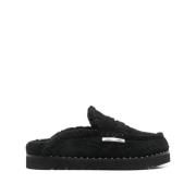 Genda Faux Shearling Lined Mules