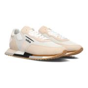 Beige Combi Sneakers for kvinner