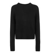 Svart Sweatshirt Kolleksjon Aw24