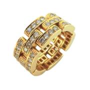 Pre-owned Yellow Gold rings