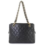 Pre-owned Leather chanel-bags