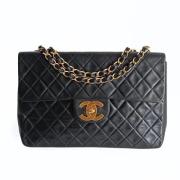 Pre-owned Leather chanel-bags