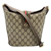 Pre-owned Canvas gucci-bags