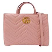 Pre-owned Leather gucci-bags