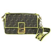 Pre-owned Canvas fendi-bags