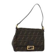 Pre-owned Canvas fendi-bags