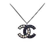 Pre-owned Metal chanel-jewelry