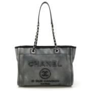 Pre-owned Canvas chanel-bags