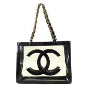 Pre-owned Leather chanel-bags