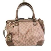 Pre-owned Leather gucci-bags