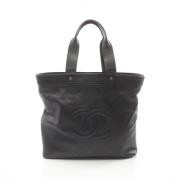 Pre-owned Leather chanel-bags