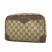 Pre-owned Fabric gucci-bags