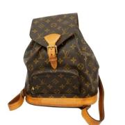 Pre-owned Fabric louis-vuitton-bags