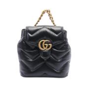 Pre-owned Leather gucci-bags