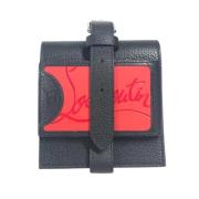 Pre-owned Leather wallets