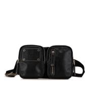 Pre-owned Leather crossbody-bags