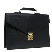 Pre-owned Leather briefcases