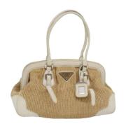 Pre-owned Raffia prada-bags