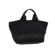 Pre-owned Cotton fendi-bags