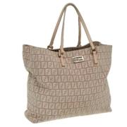 Pre-owned Canvas fendi-bags