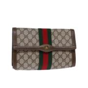 Pre-owned Canvas gucci-bags