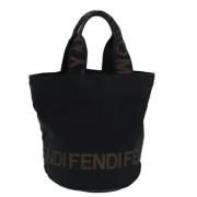 Pre-owned Nylon fendi-bags