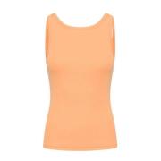 Oransje Reversible Top