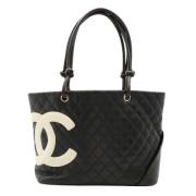 Pre-owned Leather chanel-bags