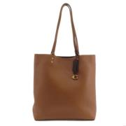 Pre-owned Leather shoulder-bags