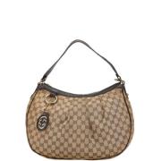 Pre-owned Leather gucci-bags