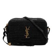 Pre-owned Raffia crossbody-bags