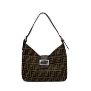 Pre-owned Canvas fendi-bags