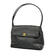 Pre-owned Leather chanel-bags