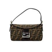 Pre-owned Canvas fendi-bags