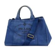 Pre-owned Canvas prada-bags