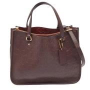 Pre-owned Leather totes