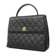 Pre-owned Leather chanel-bags