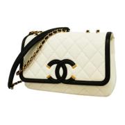 Pre-owned Leather chanel-bags