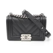 Pre-owned Fabric chanel-bags