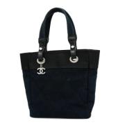 Pre-owned Leather chanel-bags